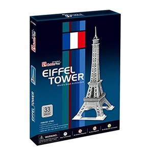 Cubic Fun (C705H) - "Eiffel Tower" - 33 piezas