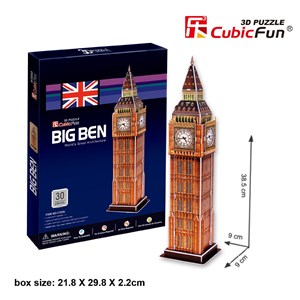 Cubic Fun (C703H) - "Big Ben" - 30 piezas