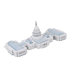 Cubic Fun (MC074H) - "Capitol" - 132 piezas