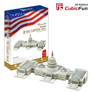 Cubic Fun (MC074H) - "Capitol" - 132 piezas