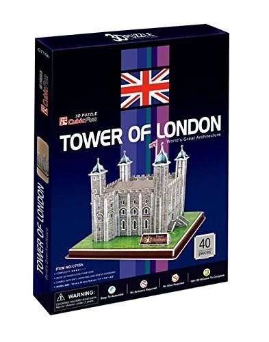 Cubic Fun (C715H) - "Tower of London" - 40 piezas
