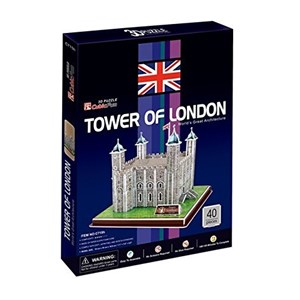 Cubic Fun (C715H) - "Tower of London" - 40 piezas