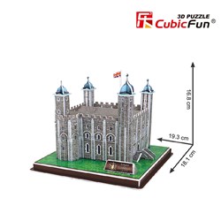 Cubic Fun (C715H) - "Tower of London" - 40 piezas