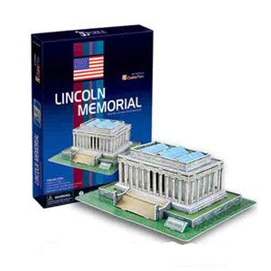Cubic Fun (C104H) - "Lincoln Memorial" - 41 piezas