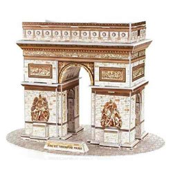 Cubic Fun (C045H) - "Arch of Triumph" - 26 piezas