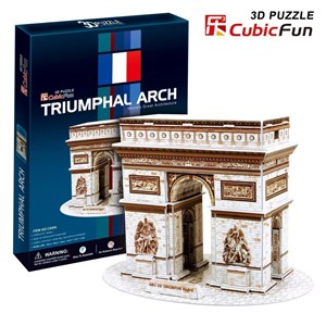 Cubic Fun (C045H) - "Arch of Triumph" - 26 piezas