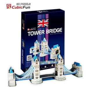 Cubic Fun (C702H) - "London, Tower Bridge" - 41 piezas