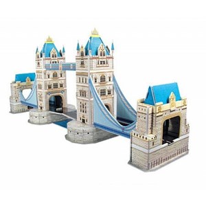 Cubic Fun (C702H) - "London, Tower Bridge" - 41 piezas