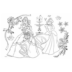 Trefl (36503) - "Disney Princess" - 48 piezas