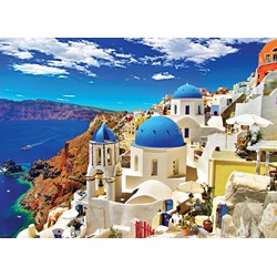 Eurographics (6000-0944) - "Oia Santorini Greece" - 1000 piezas