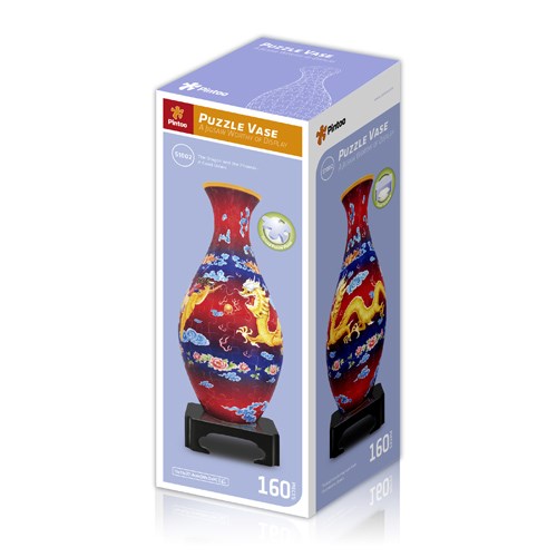 Pintoo (S1002) - "The Dragon and the Phoenix" - 160 piezas