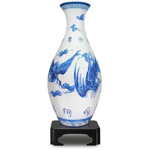 Pintoo (S1004) - "The harmonious pair of Phoenix" - 160 piezas