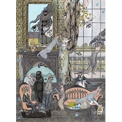 Pomegranate (AA442) - Edward Gorey: "Frawgge Mfrg. Co." - 1000 piezas