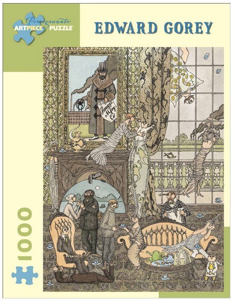 Pomegranate (AA442) - Edward Gorey: "Frawgge Mfrg. Co." - 1000 piezas