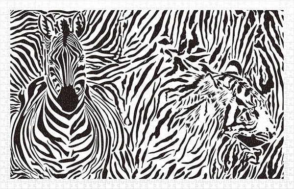 Pintoo (H1549) - "Animal Print" - 1000 piezas