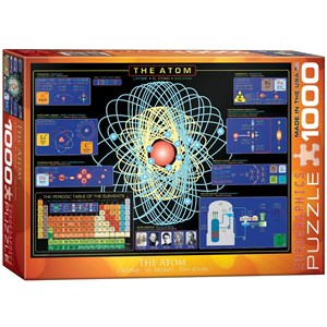 Eurographics (6000-1002) - "The Atom" - 1000 piezas