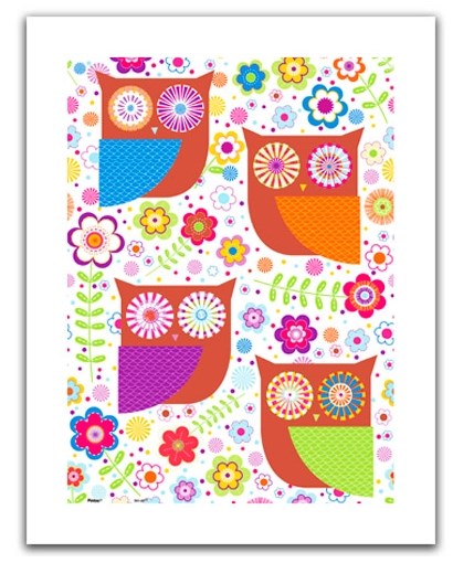 Pintoo (H1480) - "Cute owls" - 300 piezas