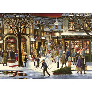 Cobble Hill (58873) - "Downtown Christmas" - 35 piezas