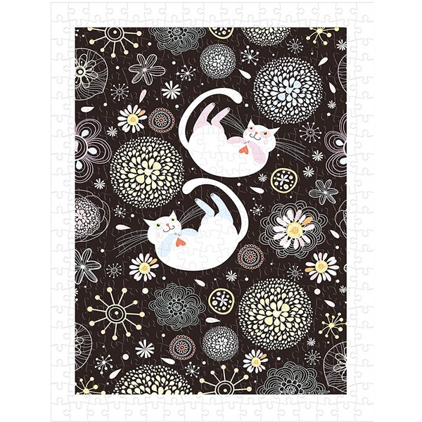 Pintoo (H1523) - "Dreams of cats" - 300 piezas