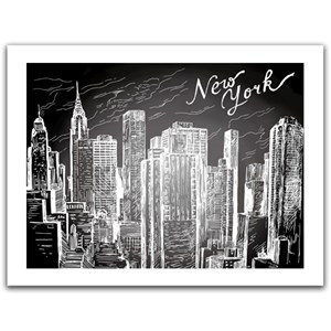 Pintoo (H1525) - "New-York City" - 300 piezas