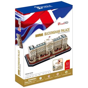 Cubic Fun (MC162H) - "London, Buckingham Palace" - 72 piezas