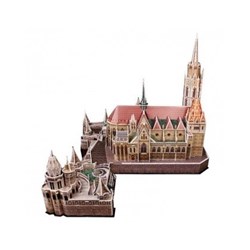 Cubic Fun (MC128H) - "Hungary, Matthias Church" - 176 piezas