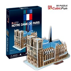 Cubic Fun (C717H) - "Our Lady of Paris" - 40 piezas