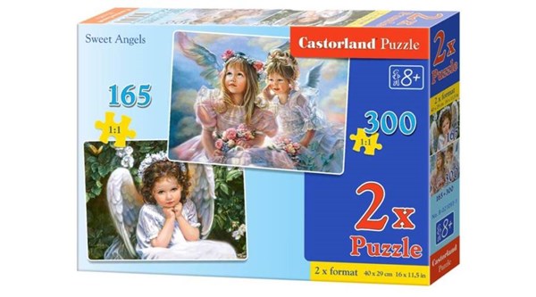 Castorland (B-021093) - "Loving Angels" - 165 300 piezas