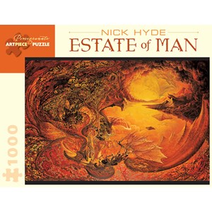 Pomegranate (AA841) - Nick Hyde: "Estate Of Man" - 1000 piezas