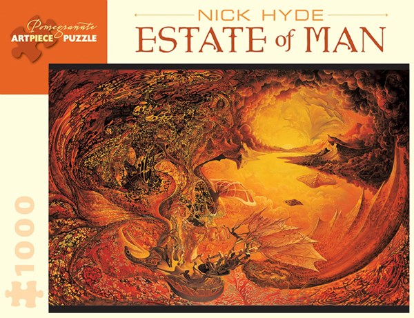 Pomegranate (AA841) - Nick Hyde: "Estate Of Man" - 1000 piezas