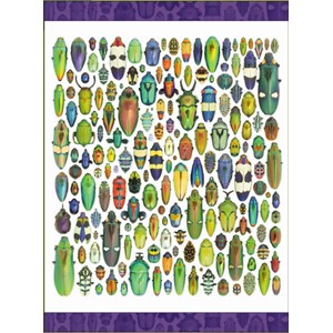 Pomegranate (AA286) - Christopher Marley: "Exquisite Creatures" - 1000 piezas