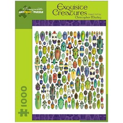 Pomegranate (AA286) - Christopher Marley: "Exquisite Creatures" - 1000 piezas