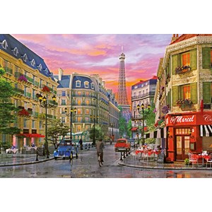 Educa (16022) - Dominic Davison: "Rue Paris" - 5000 piezas