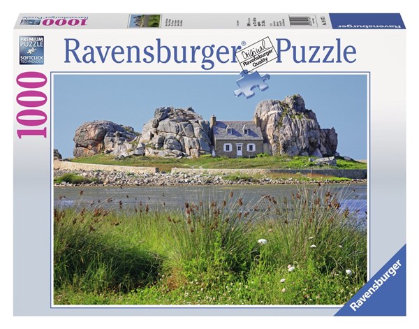Ravensburger (19147) - "Brittany House" - 1000 piezas