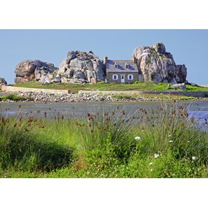 Ravensburger (19147) - "Brittany House" - 1000 piezas