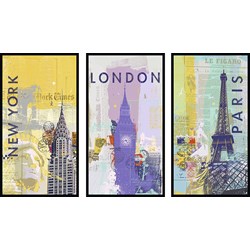 Ravensburger (16329) - "Travel around the world" - 500 piezas