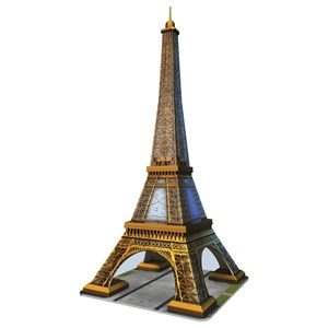 Ravensburger (12556) - "Eiffel Tower" - 216 piezas