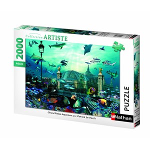 Nathan (87874) - "Grand Palace Aquarium" - 2000 piezas