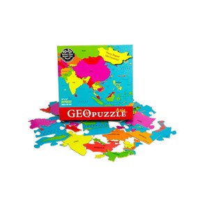 Geo Toys (GEO 102) - "Asia" - 50 piezas