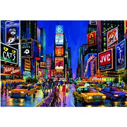 Educa (13047) - "Times Square, New York" - 1000 piezas