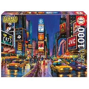 Educa (13047) - "Times Square, New York" - 1000 piezas