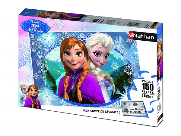 Nathan (86858) - "Frozen" - 150 piezas