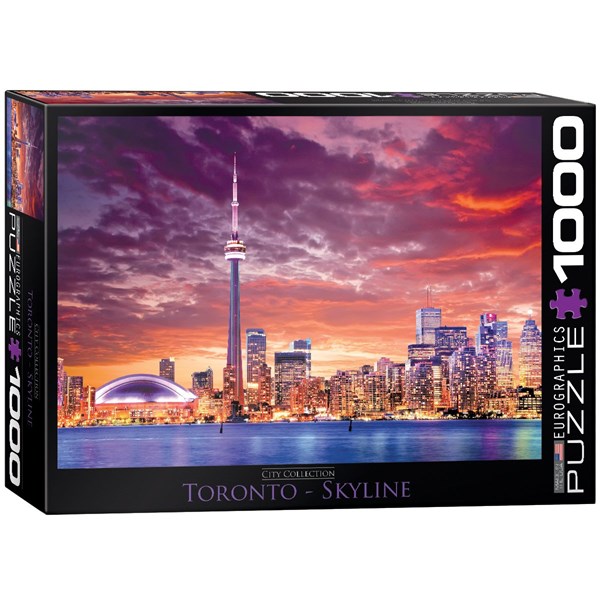 Eurographics (6000-0738) - "Toronto - Skyline" - 1000 piezas