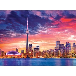 Eurographics (6000-0738) - "Toronto - Skyline" - 1000 piezas