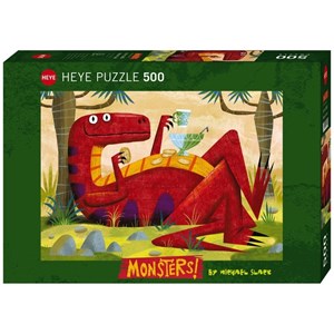Heye (29624) - Michael Slack: "Monster Punch" - 500 piezas