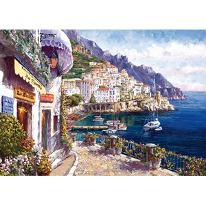 Schmidt Spiele (59271) - Sam Park: "Italy, Afternoon in Amalfi" - 2000 piezas