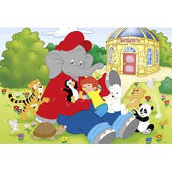 Schmidt Spiele (56502) - "Benjamin Blümchen" - 26 48 piezas