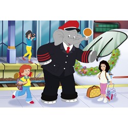 Schmidt Spiele (56502) - "Benjamin Blümchen" - 26 48 piezas