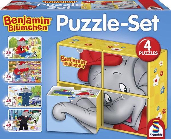 Schmidt Spiele (56502) - "Benjamin Blümchen" - 26 48 piezas