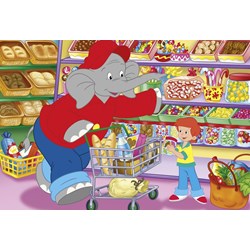 Schmidt Spiele (56502) - "Benjamin Blümchen" - 26 48 piezas